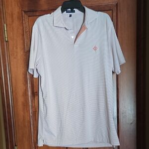 Men's Interlachen Striped Polo Shirt